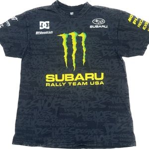 ken block Subaru X dcshoes shirt